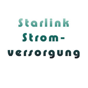 Starlink-Stromversorgung