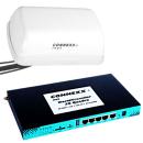 CONNEXX-inet WorldTraveller 5G Quadro - zukunftssicheres leistungsstarkes Internet (5G SA+NSA+Cat.20 + 4x4 MIMO)  + WLAN