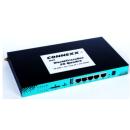 5G + 4G PREMIUM: CONNEXX-inet WorldTraveller 5G Quadro - zukunftssicheres leistungsstarkes Internet (5G SA+NSA+Cat.20 + 4x4 MIMO)  + WLAN für Arbeit, TV und Streaming