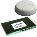 PREMIUM: CONNEXX-inet WorldTraveller 5G Quadro - zukunftssicheres leistungsstarkes Internet (5G SA+NSA+Cat.20 + 4x4 MIMO)  + WLAN für TV und Streaming